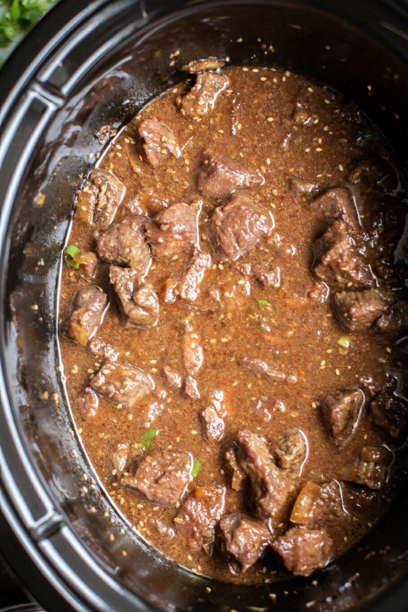 Easy Slow Cooker Teriyaki Beef The Magical Slow Cooker