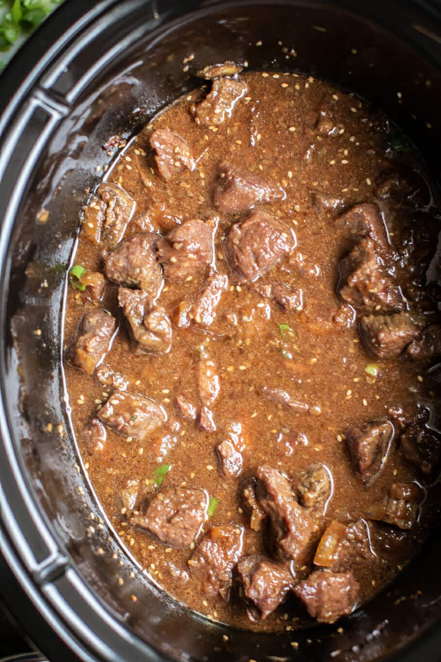 Slow Cooker Easy Teriyaki Beef