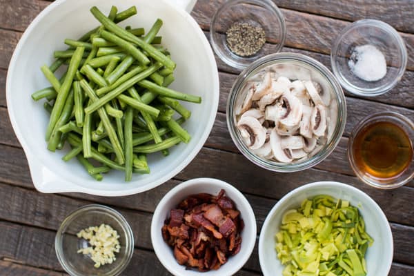 Slow Cooker Holiday Green Beans