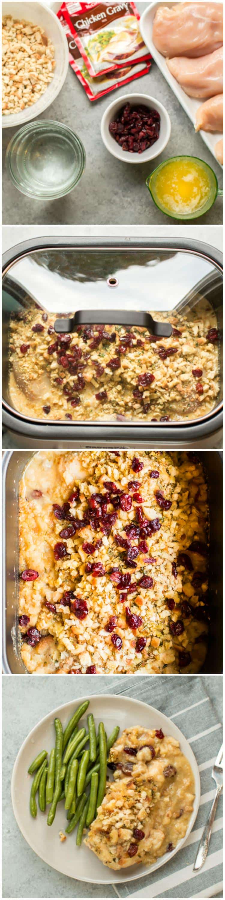 Slow Cooker Chicken and Stuffing The Magical Slow Cooker