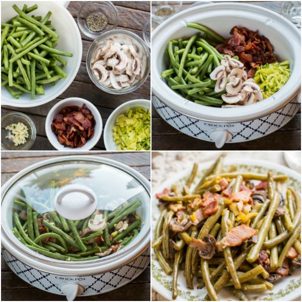 Slow Cooker Holiday Green Beans The Magical Slow Cooker