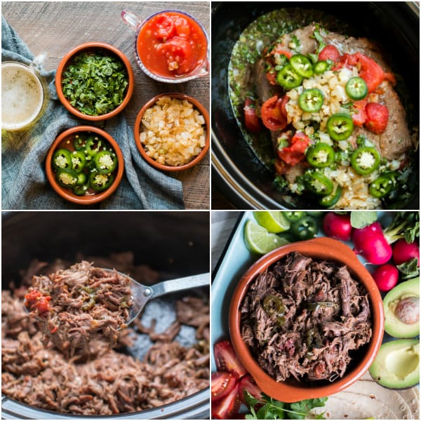 Slow Cooker Mexican Shredded Beef The Magical Slow Cooker