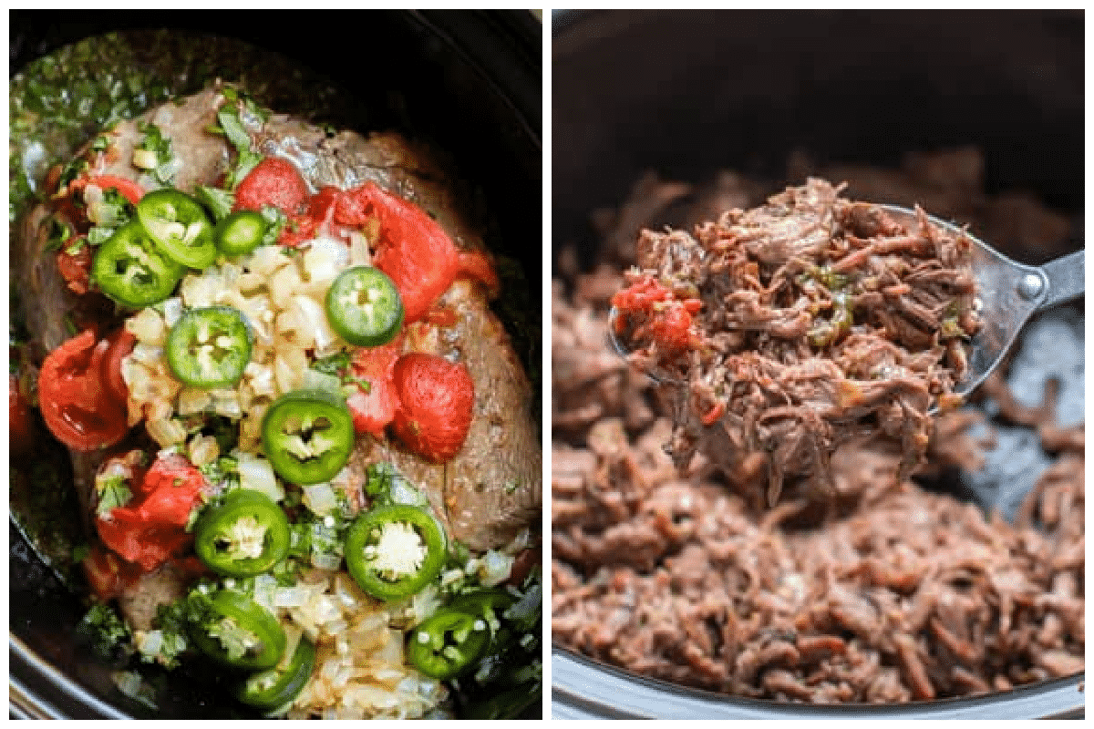 Slow Cooker Mexican Shredded Beef The Magical Slow Cooker