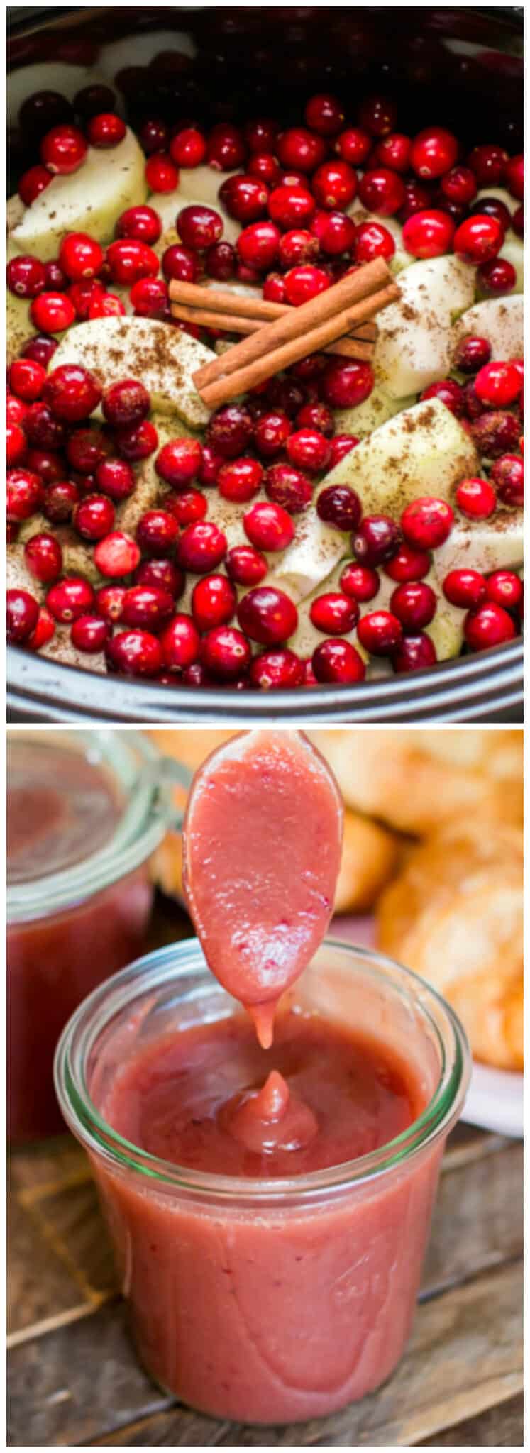Slow Cooker Cranberry Apple Butter The Magical Slow Cooker