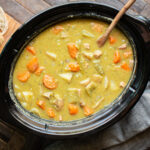 Slow Cooker Split Pea Stew