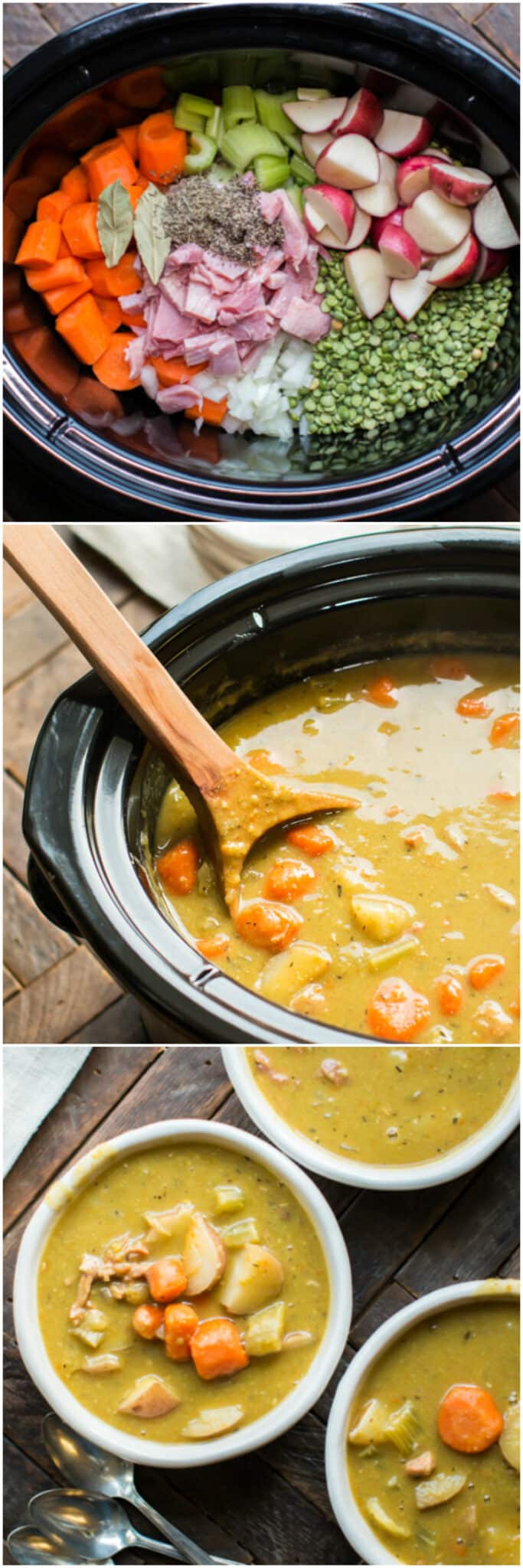 Slow Cooker Split Pea Stew The Magical Slow Cooker