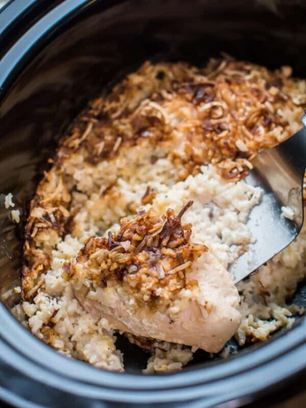 no peek chicken on a spatula