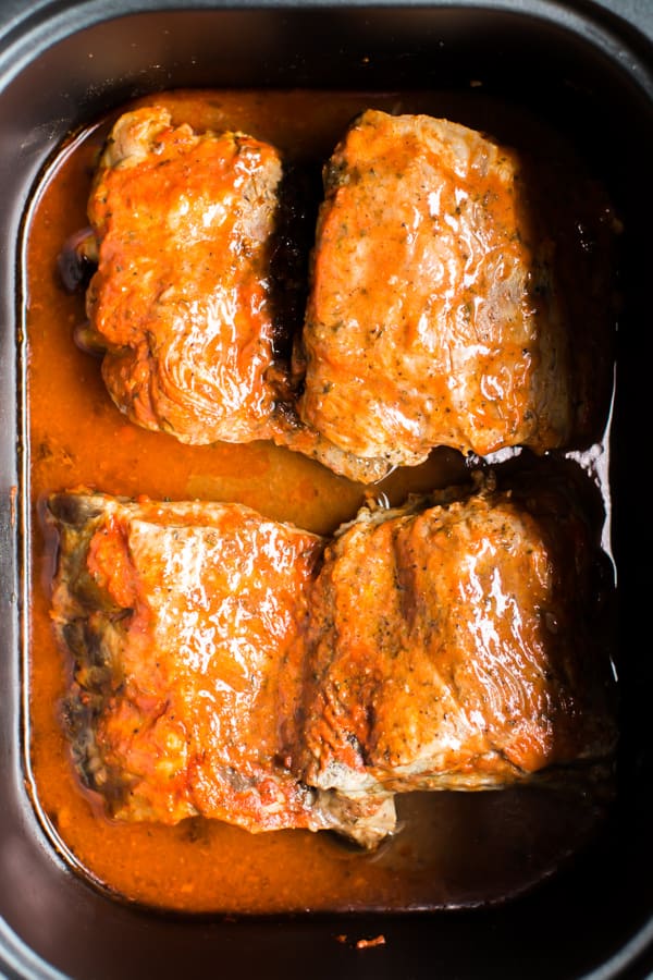 Slow Cooker Buffalo Baby Back Ribs The Magical Slow Cooker