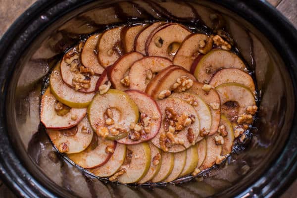 all done cooking scalloped apples.