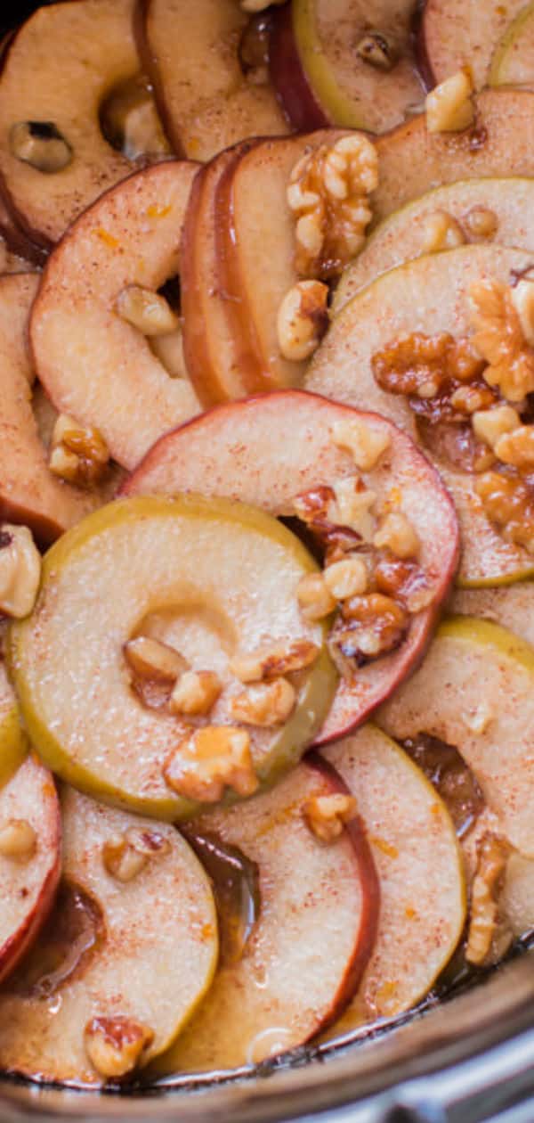 Slow Cooker Scalloped Apples The Magical Slow Cooker