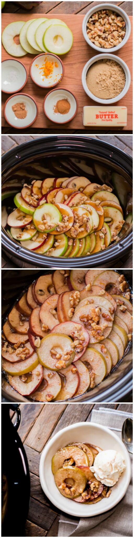 Slow Cooker Scalloped Apples The Magical Slow Cooker