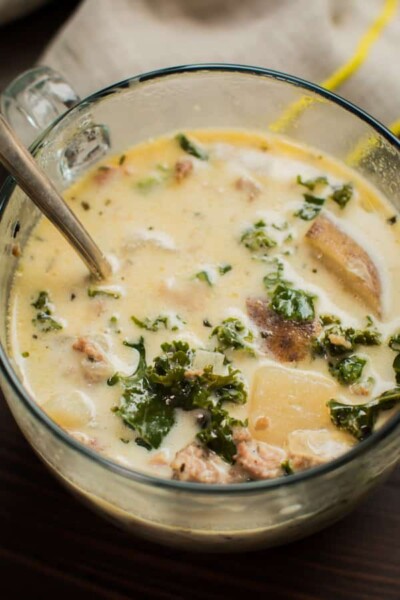 Slow Cooker Zuppa Toscana - The Magical Slow Cooker