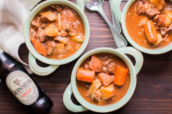 Slow Cooker Guinness Beef Stew - The Magical Slow Cooker