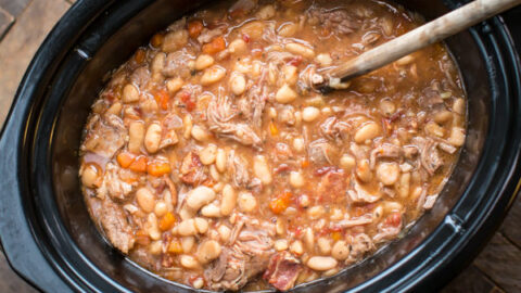 Easy Pork Belly Cassoulet Recipe - Bacon is Magic