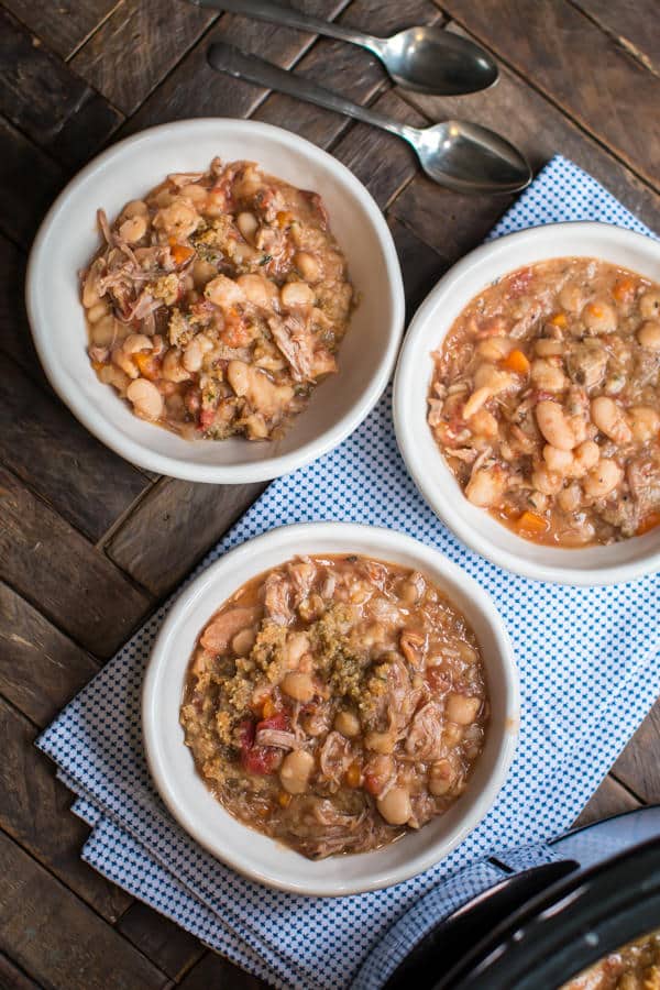 Slow Cooker Pork Cassoulet The Magical Slow Cooker