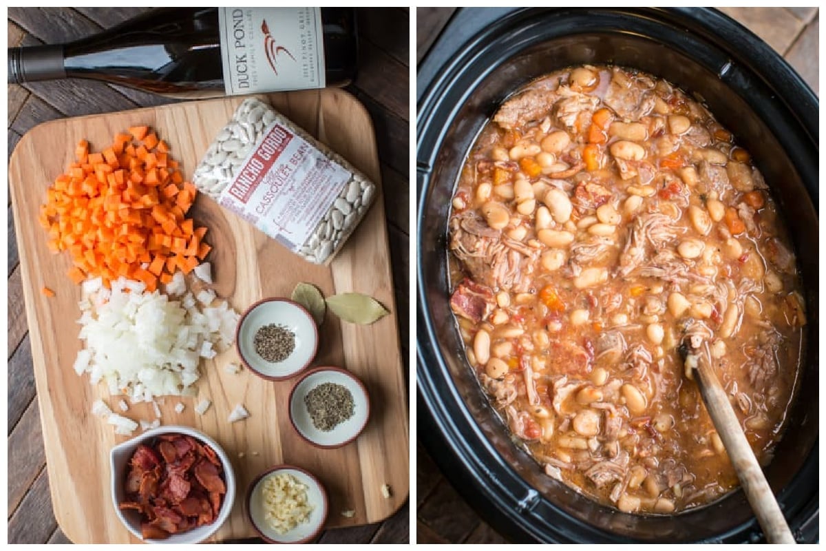 Slow Cooker Pork Cassoulet The Magical Slow Cooker