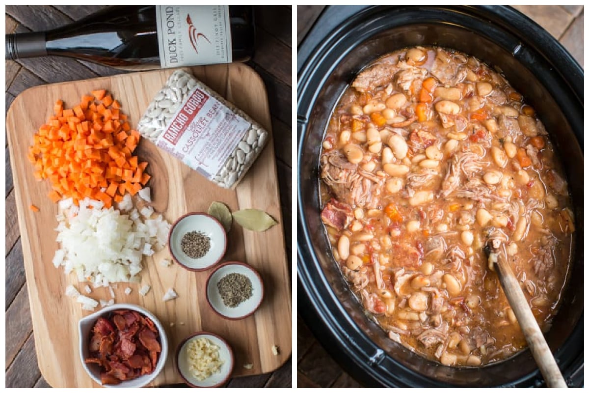 Easy Pork Belly Cassoulet Recipe - Bacon is Magic