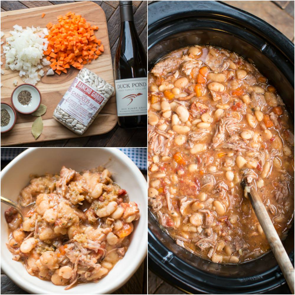 Slow Cooker Pork Cassoulet The Magical Slow Cooker