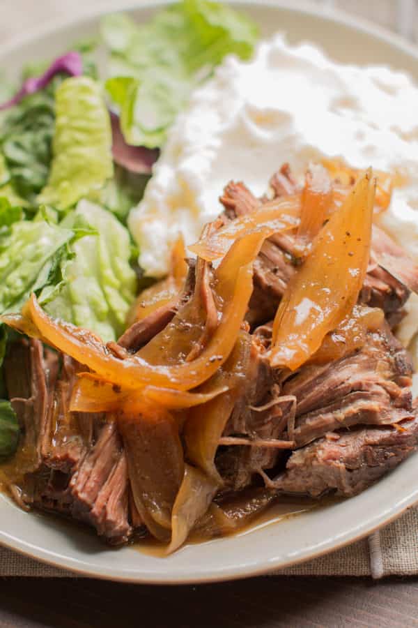 Slow Cooker Amish Pot Roast