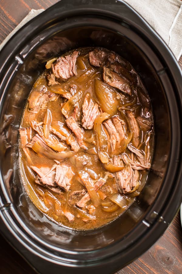Slow Cooker Amish Pot Roast The Magical Slow Cooker,How To Dispose Of Oil