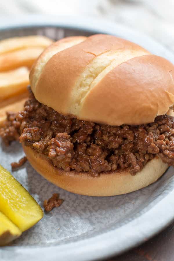 Slow Cooker Barbecue Beef Sandwiches