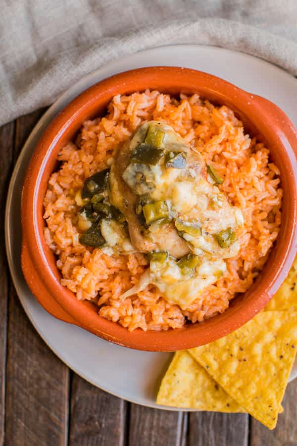 Slow Cooker Green Chile Cheesy Chicken The Magical Slow Cooker