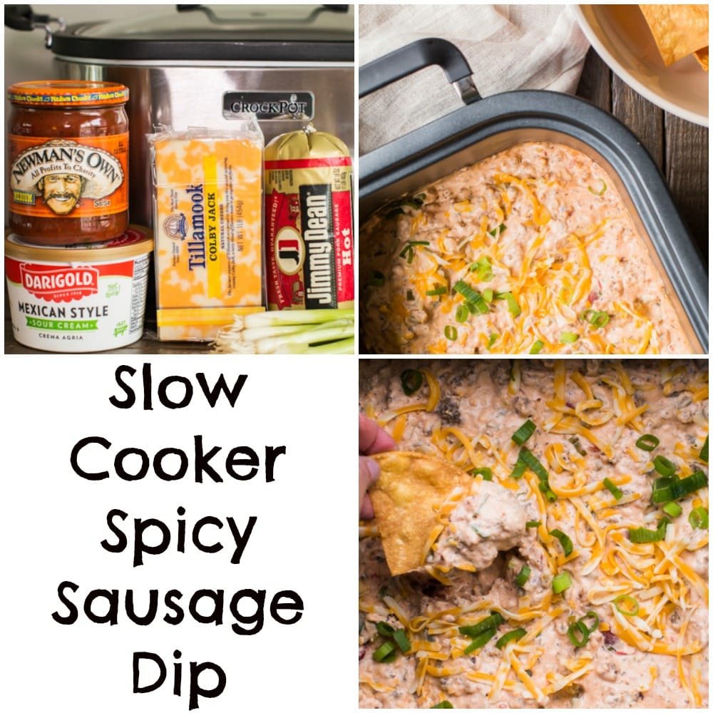 Slow Cooker Spicy Sausage Dip The Magical Slow Cooker
