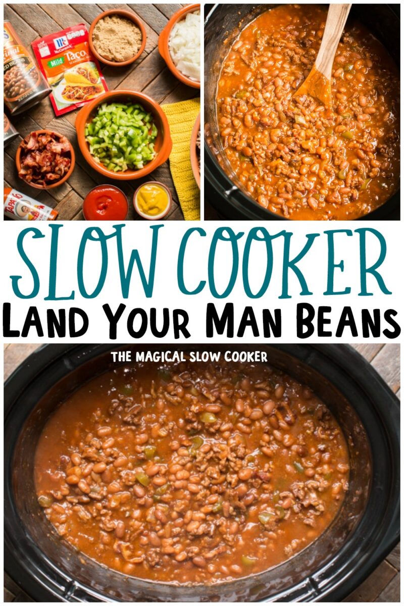 collage of land your man baked bean images for pinterest