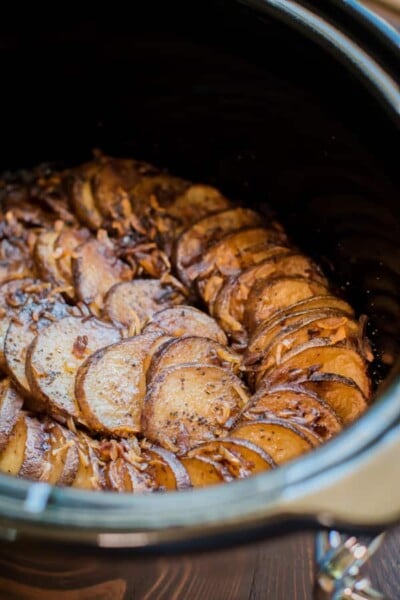 slow cooker lipton onion potatoes