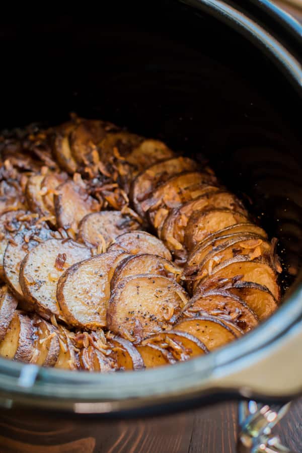 Slow Cooker Lipton Onion Potatoes The Magical Slow Cooker