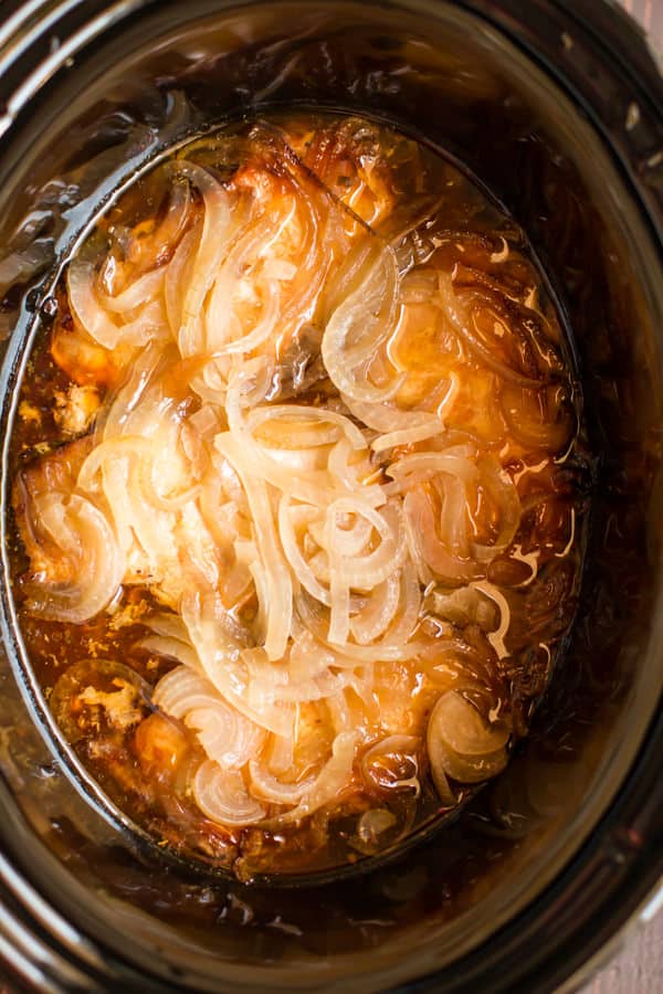 Slow Cooker Pork Chops And Onions The Magical Slow Cooker