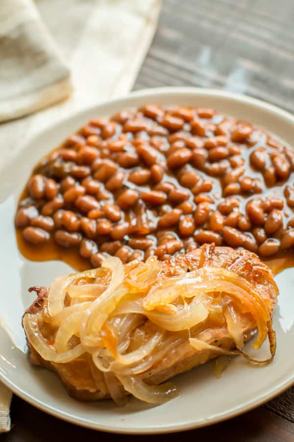 pork chops and onions (3 of 3) The Magical Slow Cooker