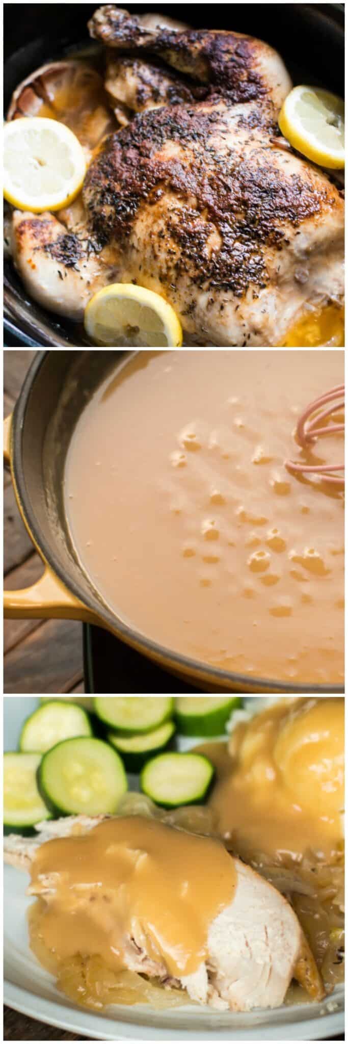 Slow Cooker Engagement Chicken with Gravy The Magical Slow Cooker