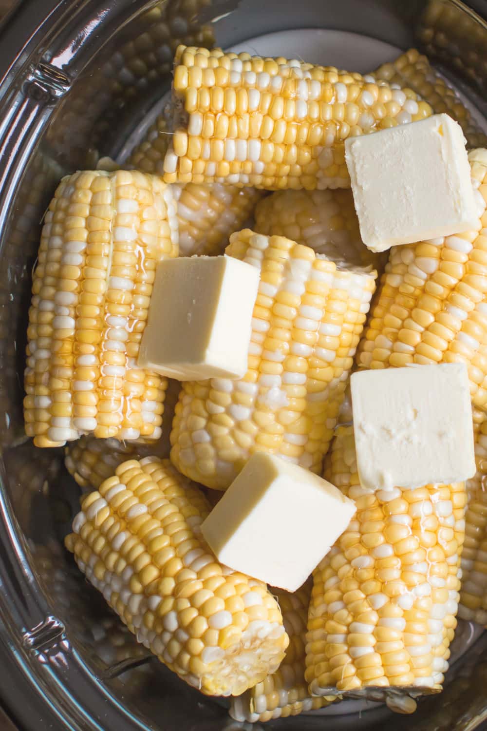 Slow Cooker Milk And Honey Corn On The Cob The Magical Slow Cooker