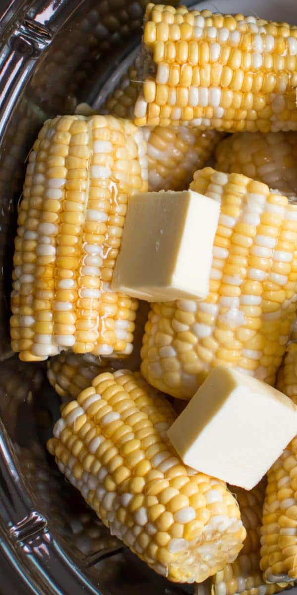 Slow Cooker Milk and Honey Corn on the Cob The Magical Slow Cooker