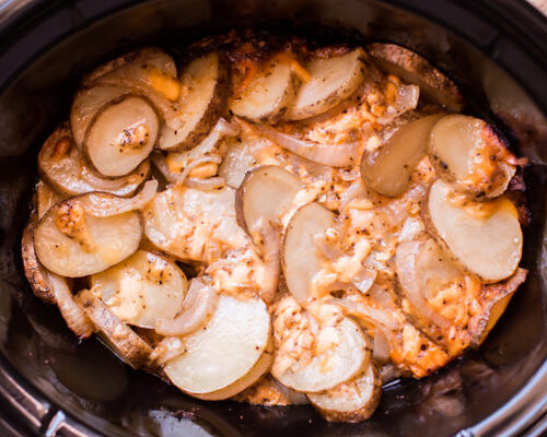 Slow Cooker Campfire Potatoes The Magical Slow Cooker