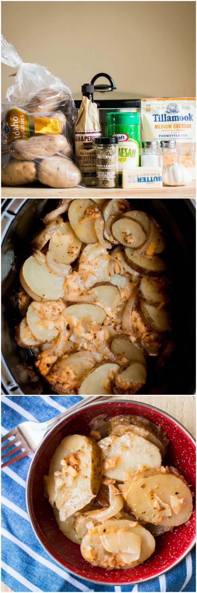 Slow Cooker "Campfire" Potatoes The Magical Slow Cooker