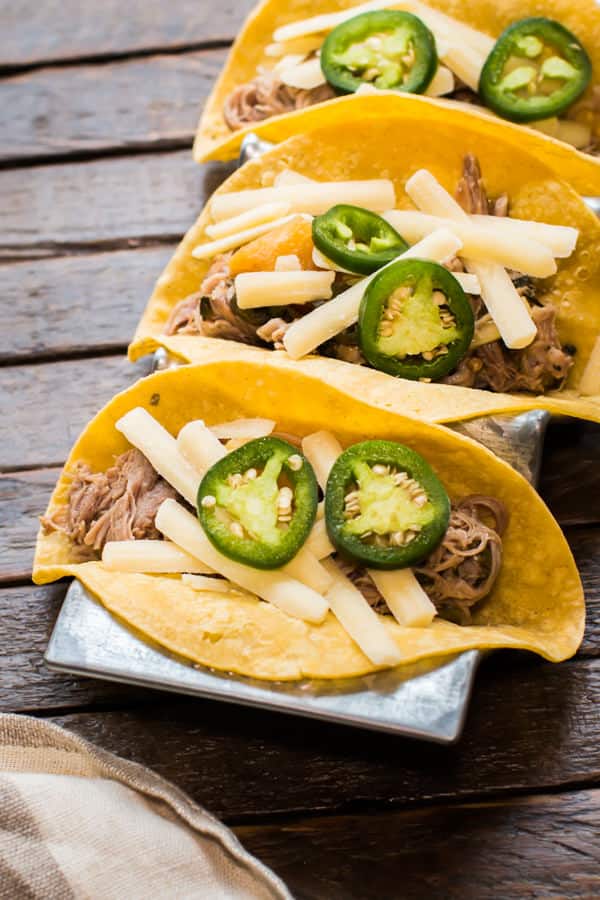 Slow Cooker Pineapple Jalapeno Pork Tacos The Magical Slow Cooker