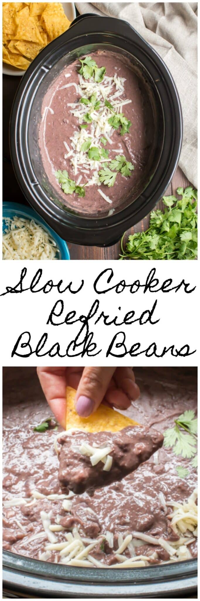 Slow Cooker Refried Black Beans The Magical Slow Cooker