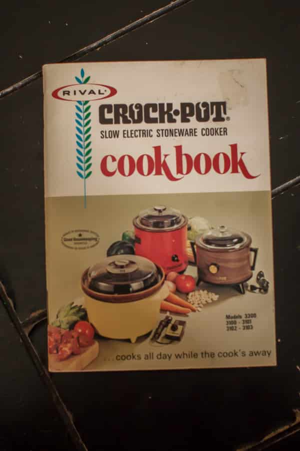 Rival Crock Pot Slow Cooker 3100/2 Vintage Avocado Green 