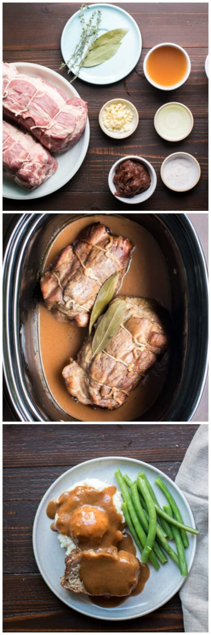 Slow Cooker Cider Braised Pork Roast The Magical Slow Cooker