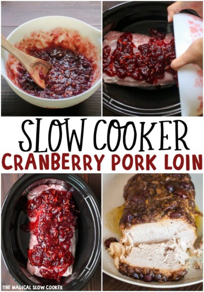 slow cooker cranberry pork loin