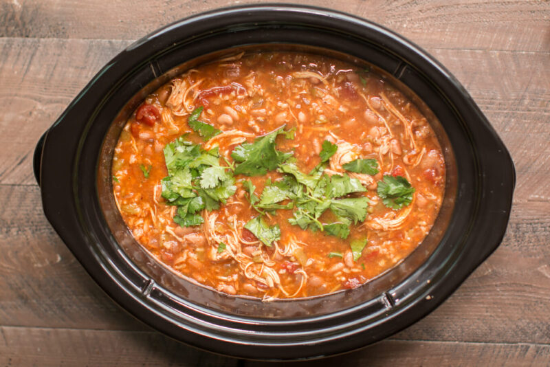 Slow Cooker Mexican Chicken Soup The Magical Slow Cooker