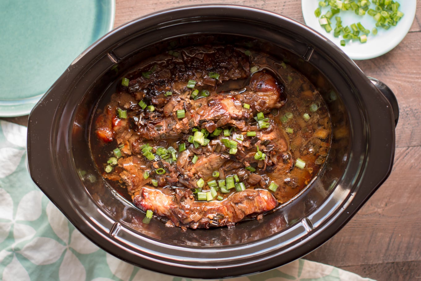 Slow Cooker Molasses Country Style Pork Ribs The Magical Slow Cooker