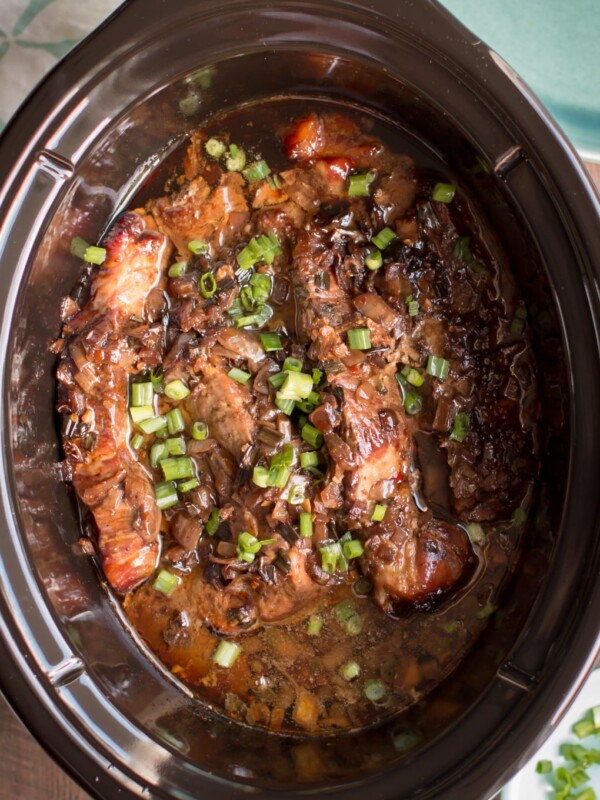Slow Cooker Molasses Country Style Pork Ribs The Magical Slow Cooker