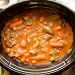 Slow Cooker A.1. Beef Stew