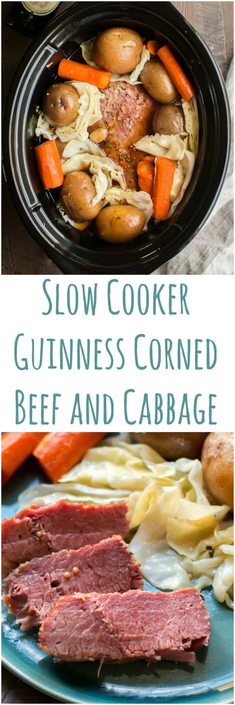 Slow Cooker Guinness Corned Beef and Cabbage The Magical Slow Cooker