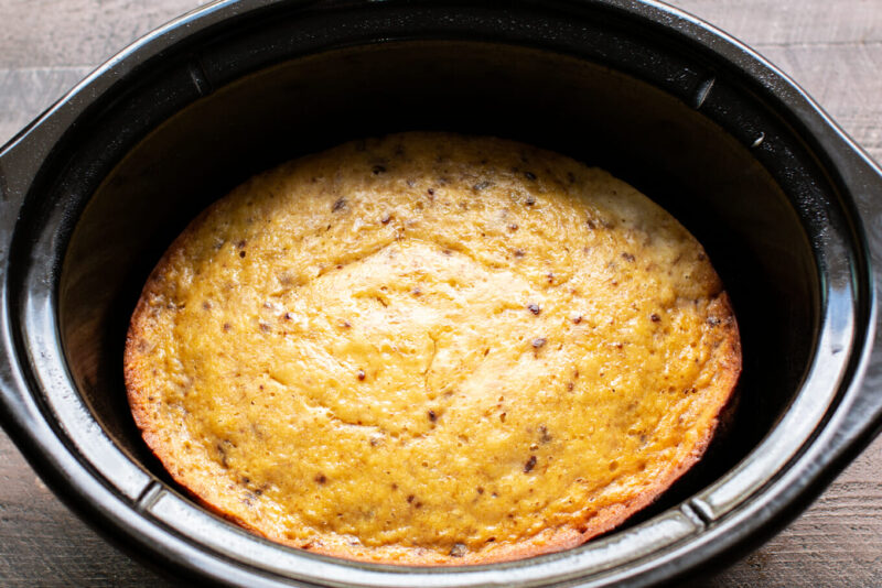 Slow Cooker Banana Nut Cake The Magical Slow Cooker