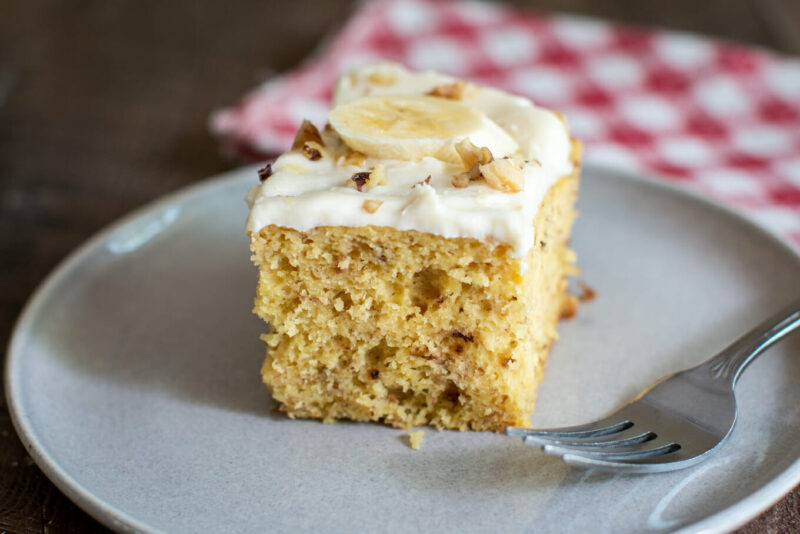 Slow Cooker Banana Nut Cake The Magical Slow Cooker