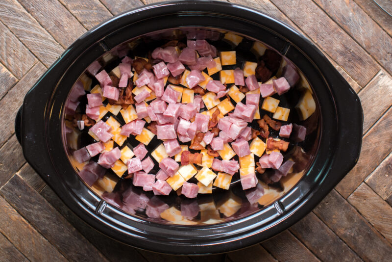 Slow Cooker Farmers Breakfast Casserole The Magical Slow Cooker